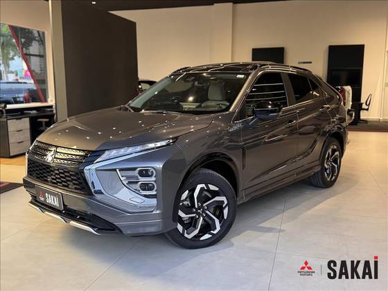 MITSUBISHI ECLIPSE CROSS 1.5 MIVEC TURBO GASOLINA HPE-S S-AWC CVT MITSUBISHI ECLIPSE CROSS 1.5 MIVEC TURBO GASOLINA HPE-S S-AWC CVT